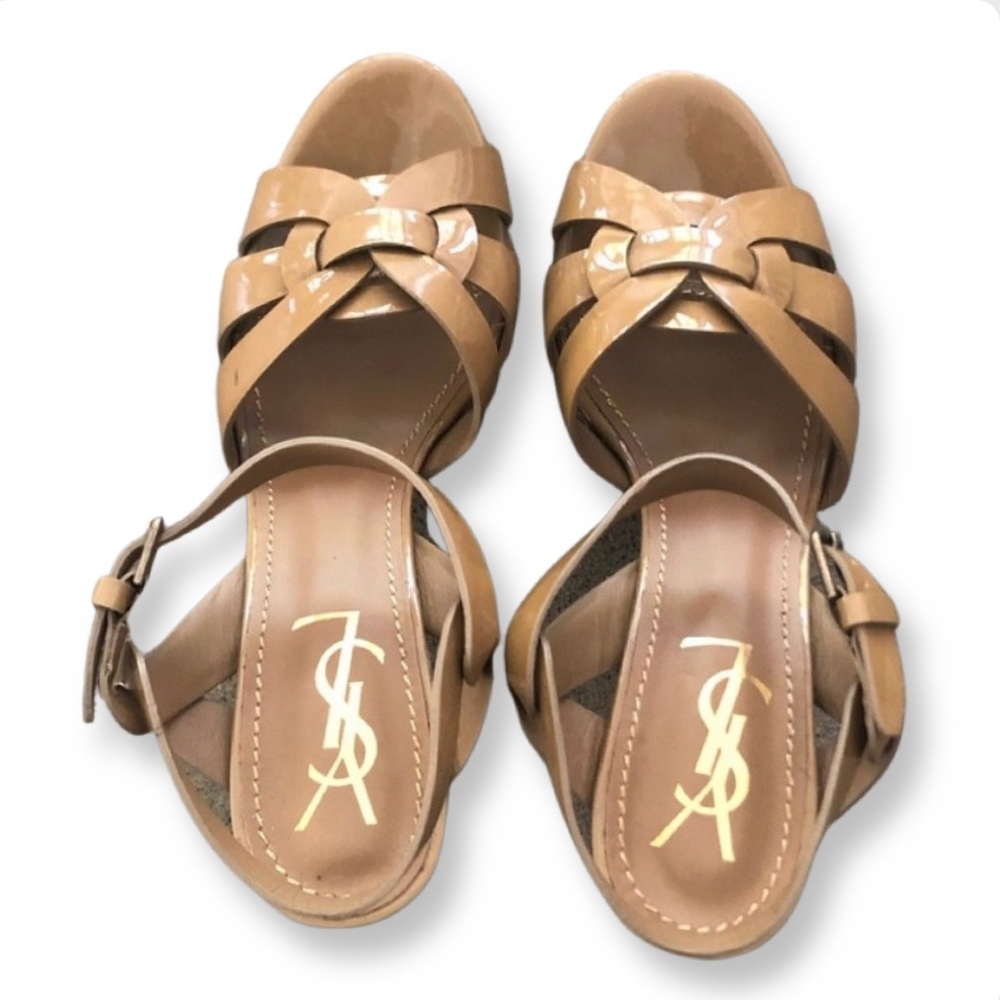Yves Saint Laurent Tribute Sandals